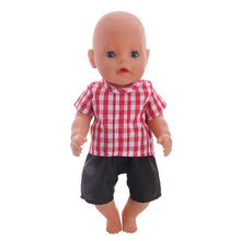 Load image into Gallery viewer, Doll Clothes 15 Styles T-Shirt+Skirt/Pants Unicorn Dress Fit 18 Inch American Doll&amp;43 Cm Baby Doll For Our Generation Girl`s Toy