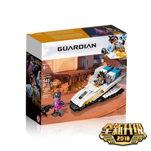 2019 Compatible Overwatchingly Games Bastion Mecha D.Va & Reinhardt Set Building Blocks Bricks Toys Figures For Kid Gift 75974