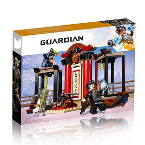 2019 Compatible Overwatchingly Games Bastion Mecha D.Va & Reinhardt Set Building Blocks Bricks Toys Figures For Kid Gift 75974