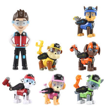 Load image into Gallery viewer, Paw Patrol Dog Plastic Playset Observatory Toys Patrulla Canina Toy With Voice Action Figures Model Toy Children Toys Gifts A15