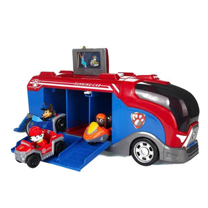 Paw Patrol Dog Plastic Playset Observatory Toys Patrulla Canina Toy With Voice Action Figures Model Toy Children Toys Gifts A15