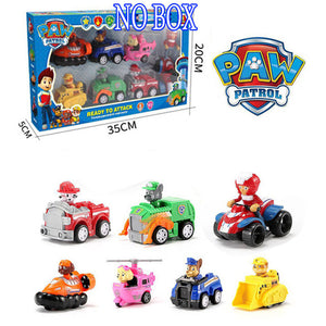 Paw Patrol Dog Plastic Playset Observatory Toys Patrulla Canina Toy With Voice Action Figures Model Toy Children Toys Gifts A15