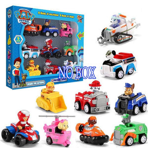 Paw Patrol Dog Plastic Playset Observatory Toys Patrulla Canina Toy With Voice Action Figures Model Toy Children Toys Gifts A15