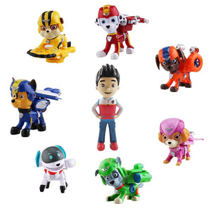 Paw Patrol Dog Plastic Playset Observatory Toys Patrulla Canina Toy With Voice Action Figures Model Toy Children Toys Gifts A15