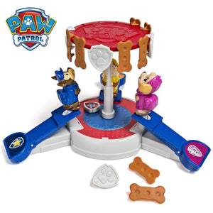 Paw Patrol Dog Plastic Playset Observatory Toys Patrulla Canina Toy With Voice Action Figures Model Toy Children Toys Gifts A15